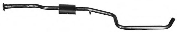 37.22.06 IMASAF Exhaust System Middle Silencer