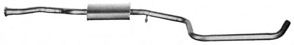 37.22.46 IMASAF Exhaust System Middle Silencer