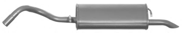 37.26.57 IMASAF Exhaust System End Silencer