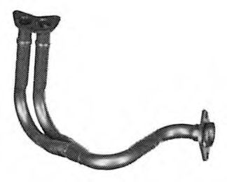 37.35.01 IMASAF Exhaust Pipe
