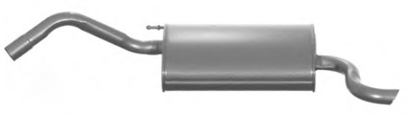 37.46.57 IMASAF Exhaust System End Silencer