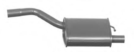 37.52.07 IMASAF Exhaust System End Silencer