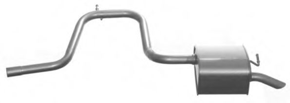 37.60.27 IMASAF Exhaust System End Silencer