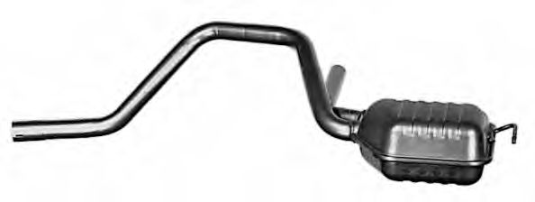 37.63.06 IMASAF Exhaust Pipe