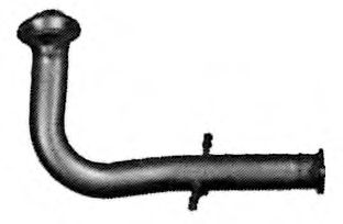 37.64.01 IMASAF Exhaust System Exhaust Pipe