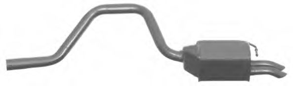 37.68.57 IMASAF Exhaust System End Silencer
