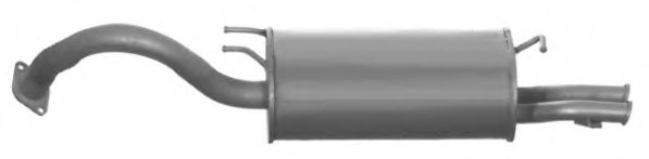 40.46.07 IMASAF Exhaust System End Silencer