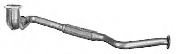 44.37.33 IMASAF Exhaust System Catalytic Converter