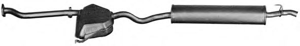44.51.59 IMASAF Exhaust System End Silencer