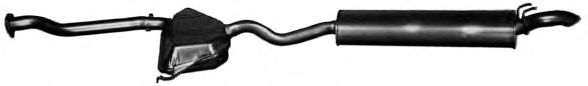 44.55.09 IMASAF Exhaust System End Silencer