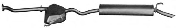 44.57.09 IMASAF Exhaust System End Silencer