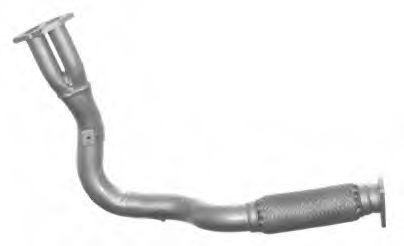 44.65.01 IMASAF Exhaust Pipe