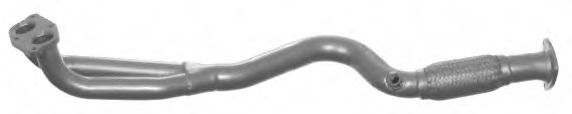 44.65.41 IMASAF Exhaust System Exhaust Pipe