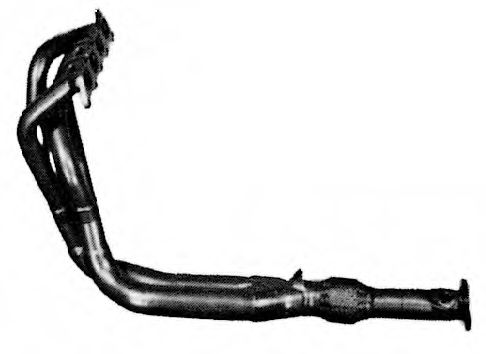 45.67.01 IMASAF Exhaust System Exhaust Pipe