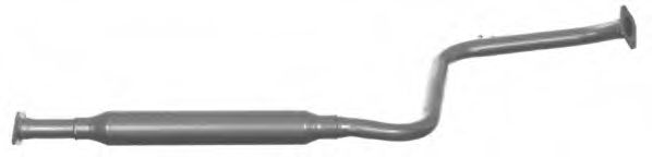 46.52.06 IMASAF Exhaust System Middle Silencer