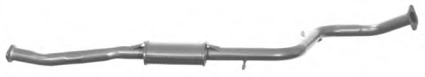 46.85.06 IMASAF Exhaust System Middle Silencer