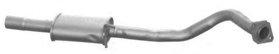 46.88.06 IMASAF Exhaust System Middle Silencer