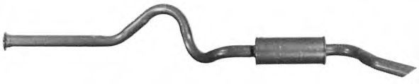 47.35.07 IMASAF Exhaust System End Silencer