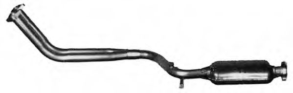 48.04.33 IMASAF Exhaust System Catalytic Converter