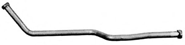 48.07.01 IMASAF Exhaust Pipe