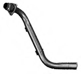 48.21.01 IMASAF Exhaust Pipe