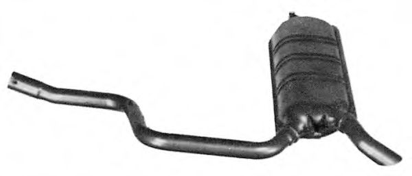 48.27.07 IMASAF Exhaust System End Silencer