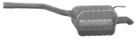 48.33.57 IMASAF Exhaust System End Silencer