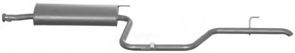 48.93.07 IMASAF Exhaust System End Silencer
