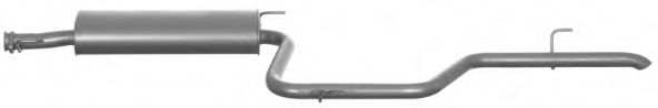 48.95.07 IMASAF Exhaust System End Silencer