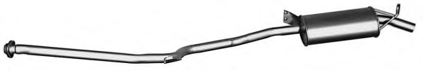 50.39.07 IMASAF Exhaust System End Silencer