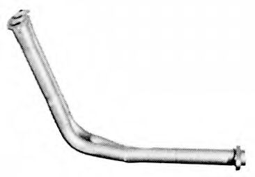 53.13.01 IMASAF Exhaust System Exhaust Pipe