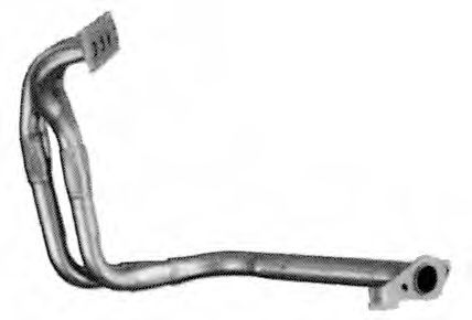 53.17.01 IMASAF Exhaust Pipe