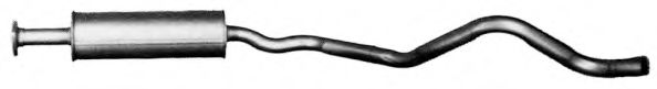 53.19.36 IMASAF Exhaust System Front Silencer