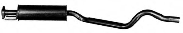 53.21.06 IMASAF Exhaust System Front Silencer