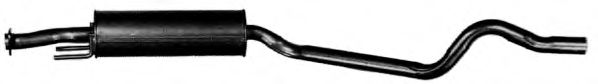 53.25.06 IMASAF Exhaust System Front Silencer