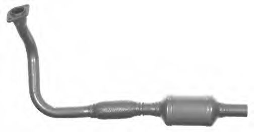 53.33.33 IMASAF Exhaust System Catalytic Converter