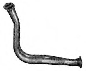53.49.01 IMASAF Exhaust System Exhaust Pipe