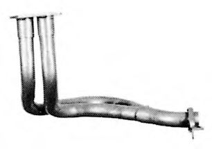 54.32.01 IMASAF Exhaust System Exhaust Pipe