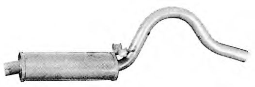 54.39.06 IMASAF Exhaust Pipe