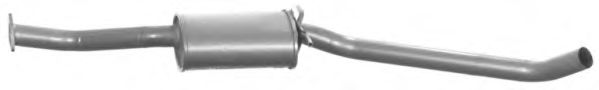 54.75.36 IMASAF Exhaust System Middle Silencer