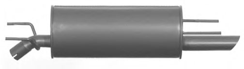 54.76.07 imasaf Exhaust System End Silencer