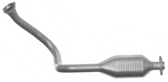 54.92.33 IMASAF Exhaust System Catalytic Converter