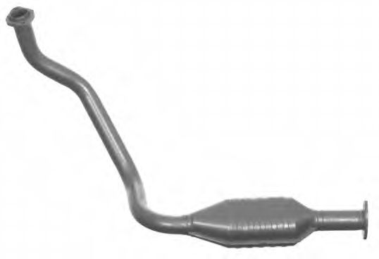 54.95.33 IMASAF Exhaust System Catalytic Converter