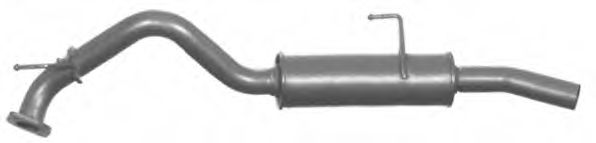 54.96.07 IMASAF Exhaust System End Silencer