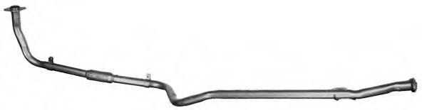 54.99.01 IMASAF Exhaust Pipe
