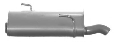 56.20.07 IMASAF Exhaust System End Silencer