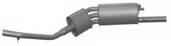 56.72.07 IMASAF Exhaust System End Silencer