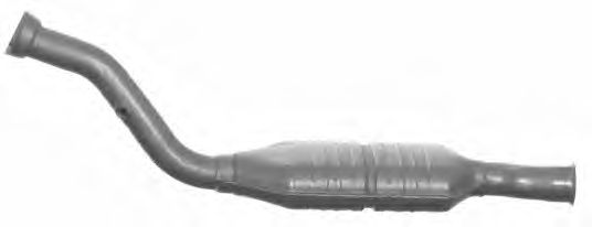 56.82.33 IMASAF Exhaust System Catalytic Converter