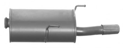 56.82.57 IMASAF Exhaust System End Silencer