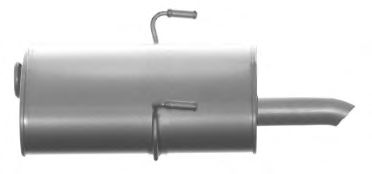 56.83.07 IMASAF Exhaust System End Silencer